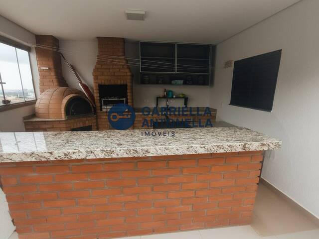 Área de churrasqueira